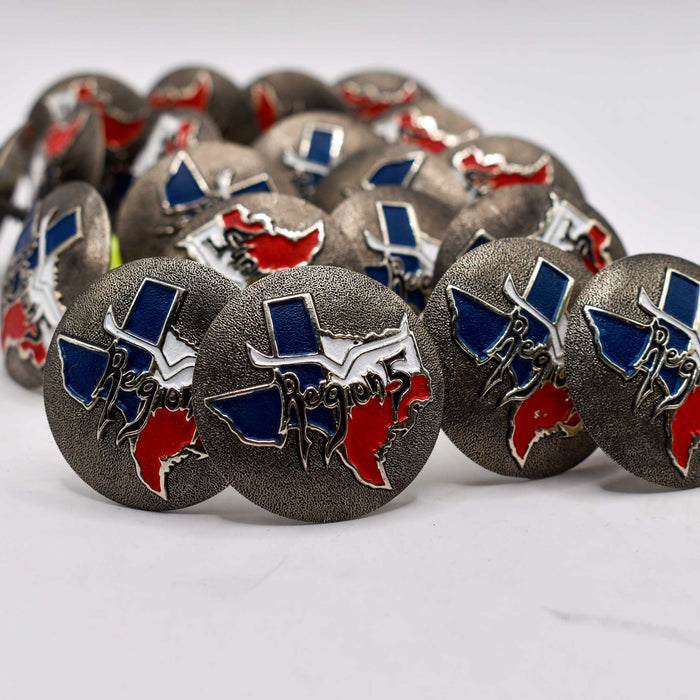 NEW Texas Region 5 Trophy Concho Set Of 20 Sale Barn MISC