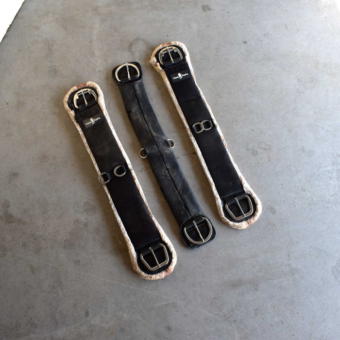 Used Cinches Set Of 3 Sale Barn Classic Equine