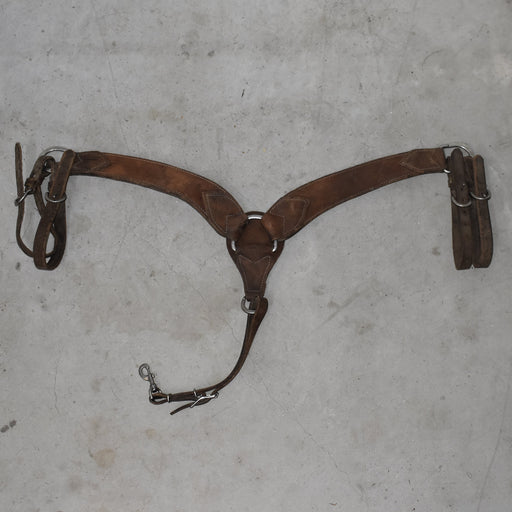 Used Weaver Roper Breast Collar Sale Barn Weaver