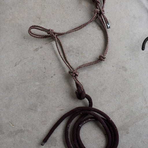 Used Assorted Rope With Halter With Leads Set of 2 Sale Barn Teskey's