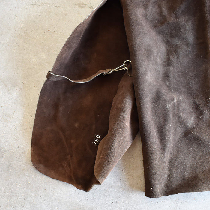 Used Western Heritage Brown Chaps Sale Barn Teskeys