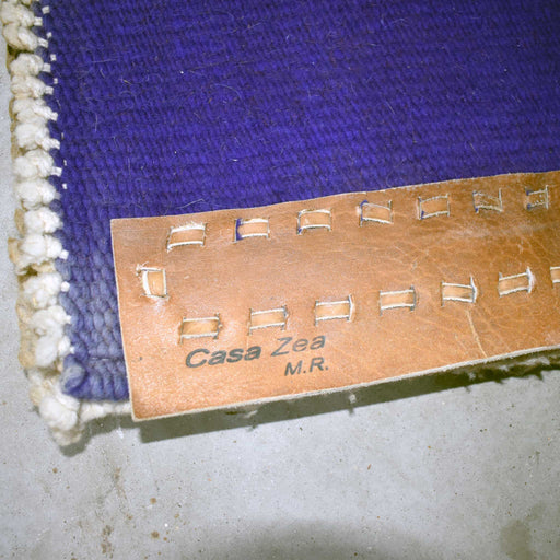Used Casa Zea Purple Saddle Blanket Sale Barn Casa Zea