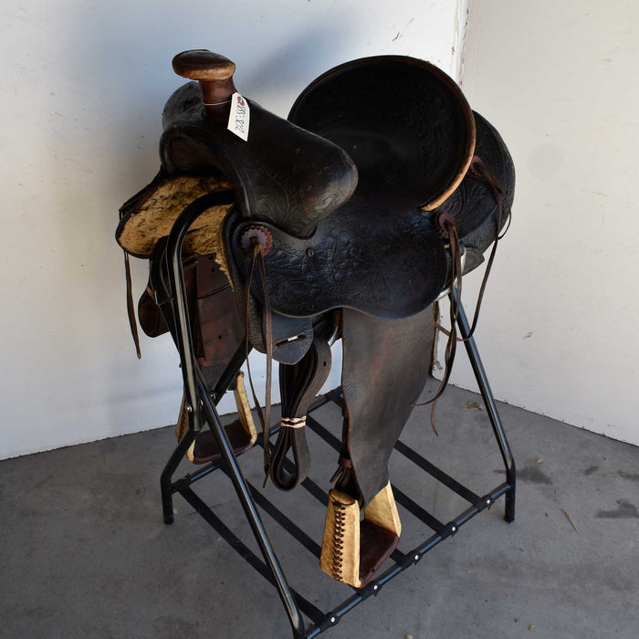 Used 13" Non-Rider Saddle Decor Only Sale Barn MISC