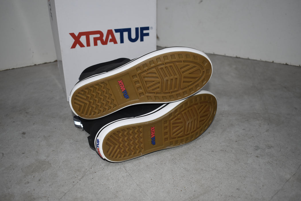 NEW Discontinued Women's Black Xtra Tuff Muck Ankle Boots Sale Barn XTRATUF