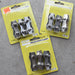 NEW Discontinued Braid/ Rope Clamp 3pk Bundle Of 3 Sale Barn Patriot