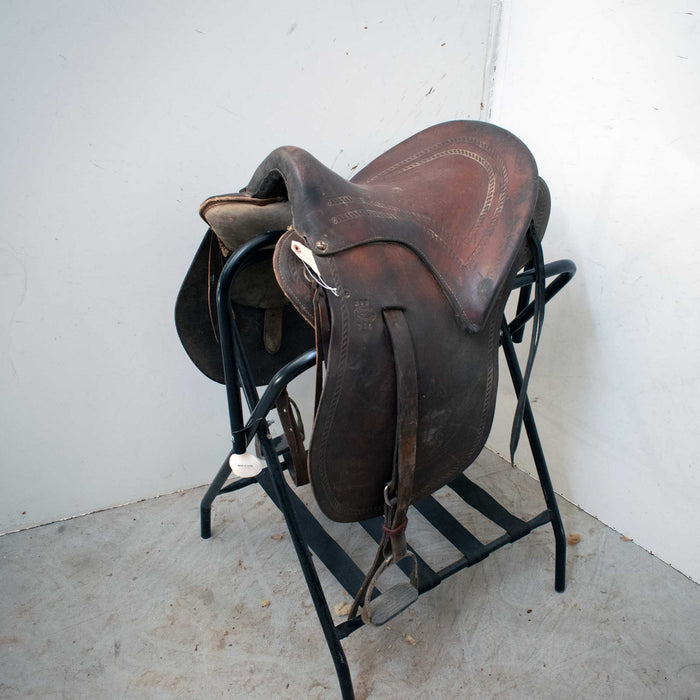 Used 13.5 Buenavista Non-Rider Saddle Sale Barn Buenavista