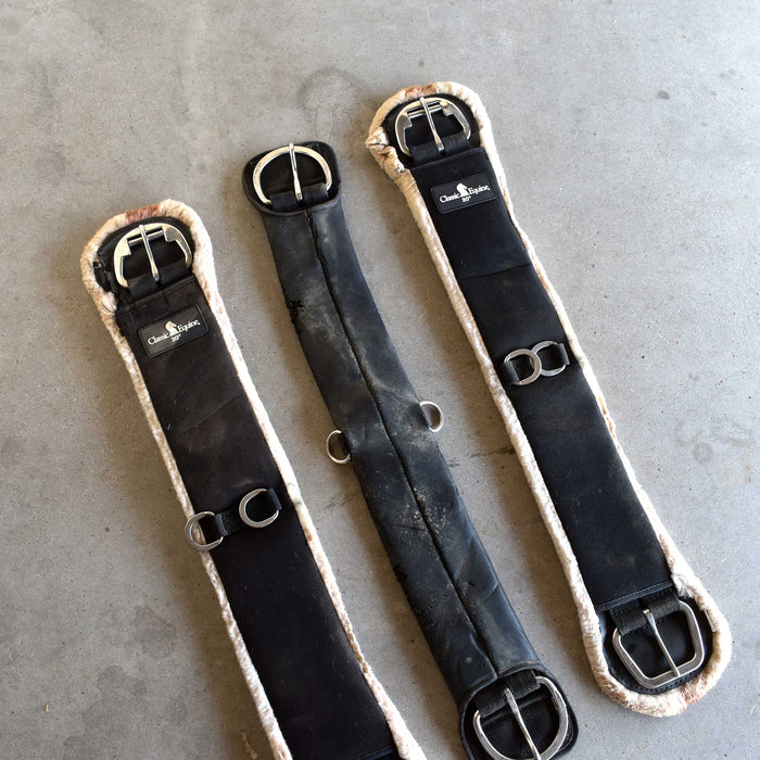 Used Cinches Set Of 3 Sale Barn Classic Equine