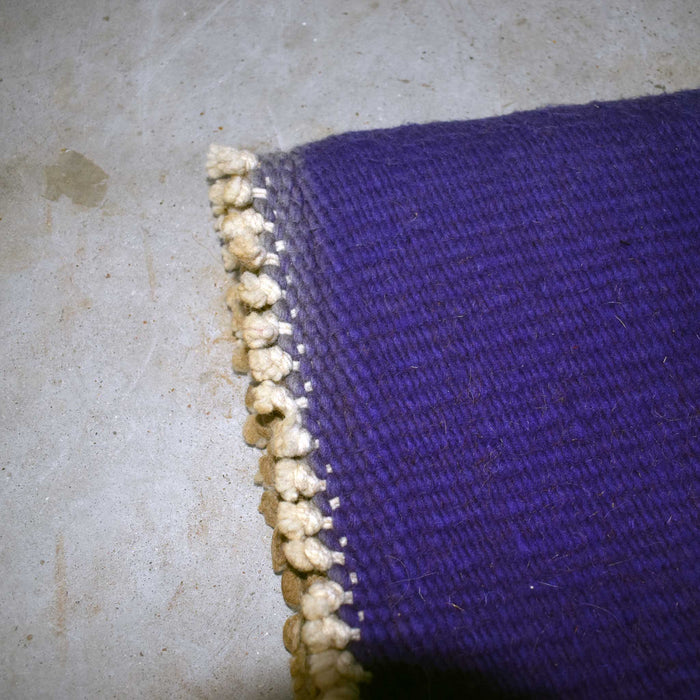 Used Casa Zea Purple Saddle Blanket Sale Barn Casa Zea