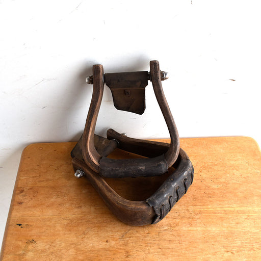 Used Nettles Wooden Stirrups Sale Barn Nettles