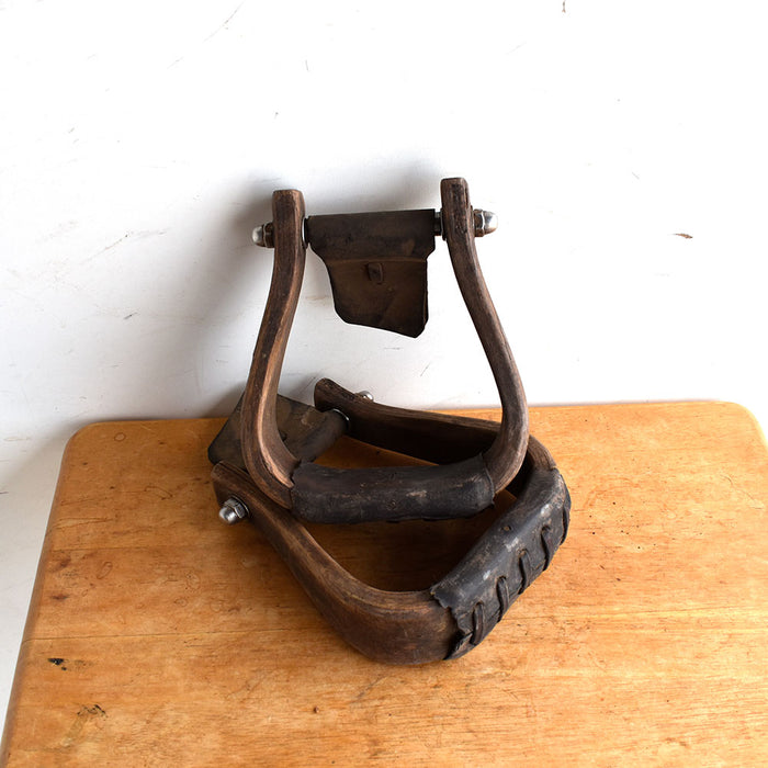 Used Nettles Wooden Stirrups Sale Barn Nettles