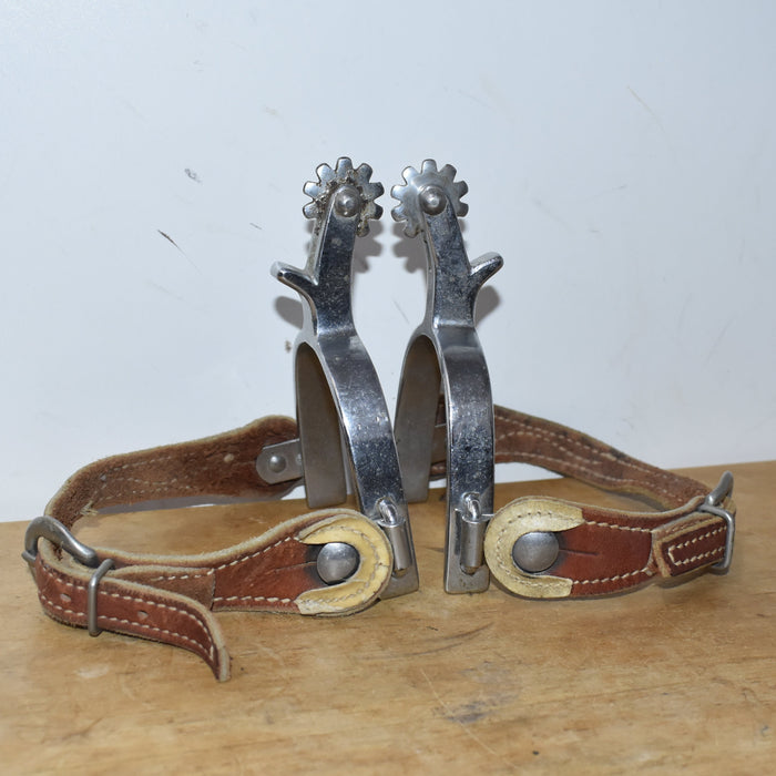 Used Women's Spurs With Spur Straps Sale Barn misc