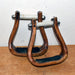 Used Nettles Wooden Stirrups With Grips Sale Barn Nettles
