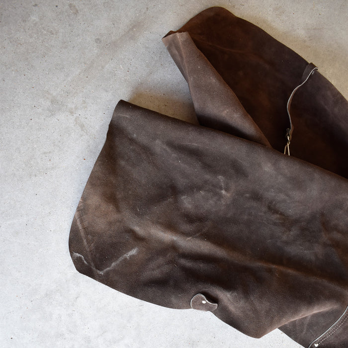 Used Western Heritage Brown Chaps Sale Barn Teskeys