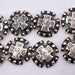 NEW Silver Swirl Concho Set Of 8 Sale Barn TESKEY'S