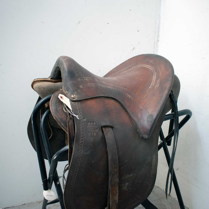Used 13.5 Buenavista Non-Rider Saddle Sale Barn Buenavista