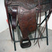 Used 14" Buck Steiner Non-Rider Decor Only Saddle Sale Barn BUCKSTEINER