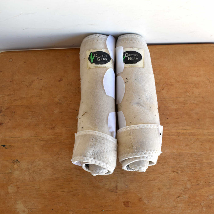 Used White Cactus Gear Sport Boots Sale Barn CACTUS SADDLERY