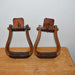 Used Nettles Wooden Stirrups Sale Barn Nettles