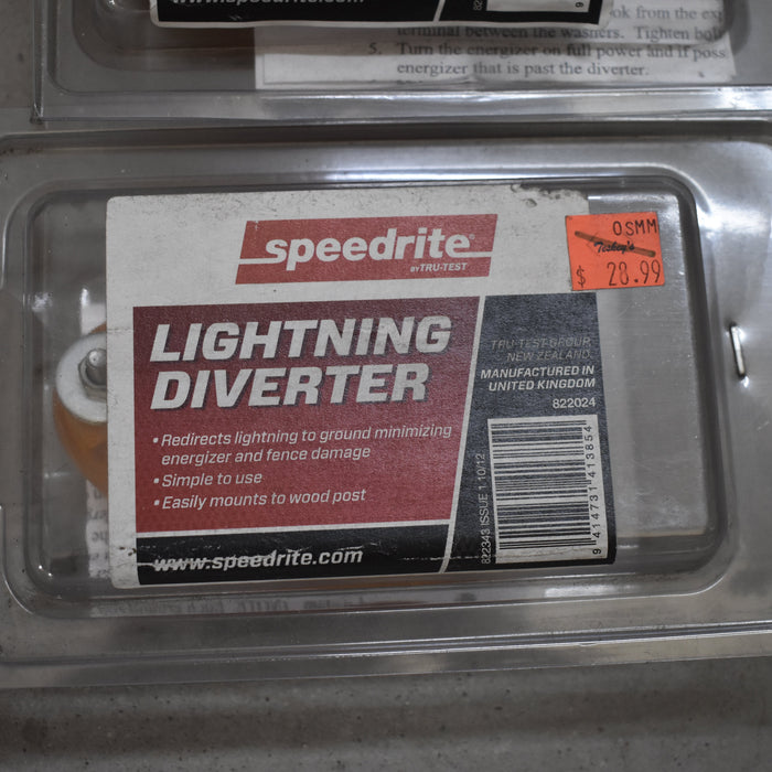 NEW Discontinued Patriot Speerite Lightning Diverter 1pk Bundle Of 2 Sale Barn Patriot
