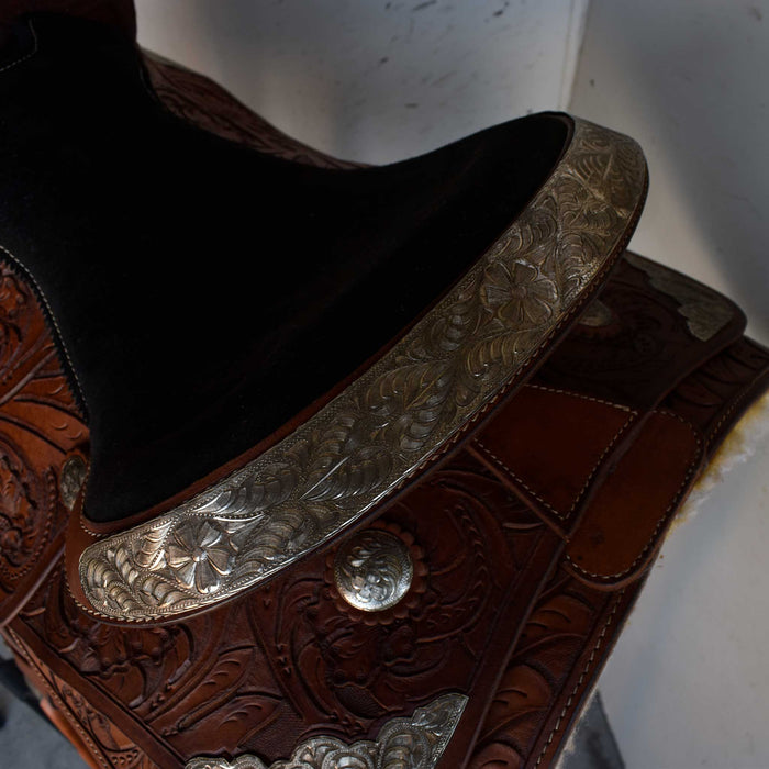 Used 16" Rider Saddle Sale Barn Teskey's