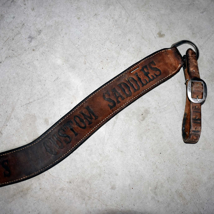 Used 34" Jeff Smith Tripping Collar Sale Barn Jeff Smith