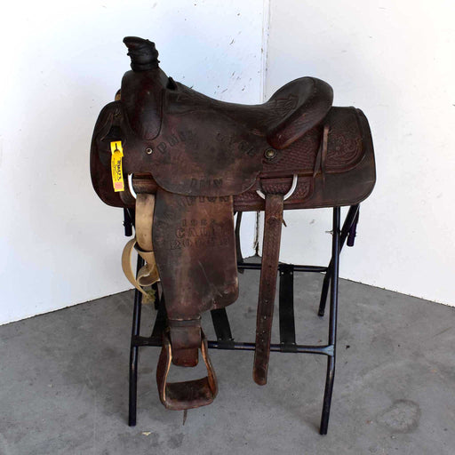 Used 15" Taylor Made Non-Rider Decor Only Saddle Sale Barn TESKEY'S