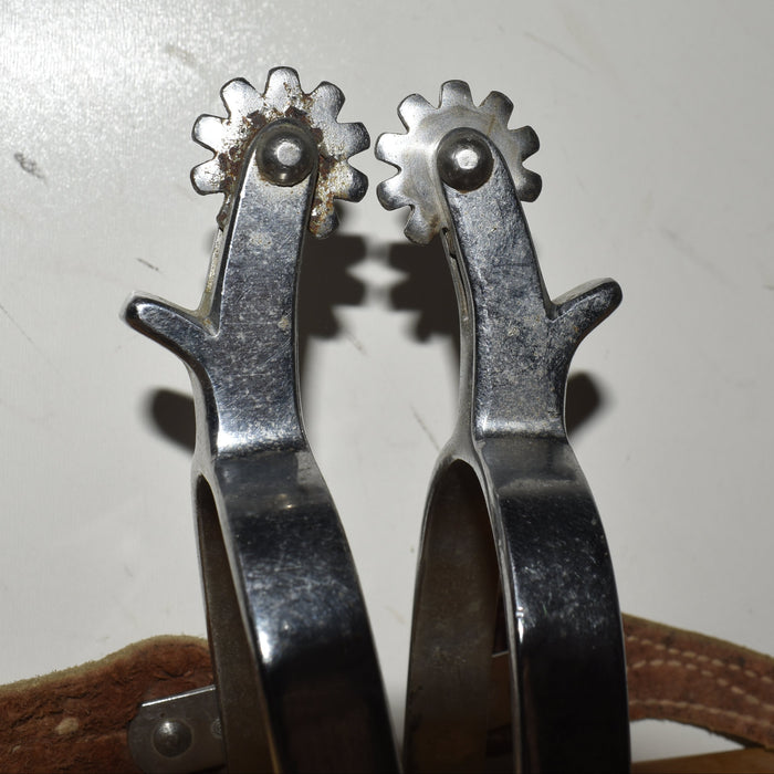 Used Women's Spurs With Spur Straps Sale Barn misc