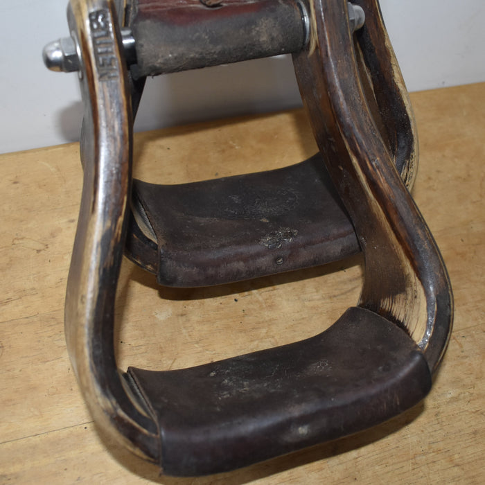 Used Nettles Wooden Stirrups Sale Barn Nettles