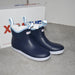 NEW Discontinued Women's Navy Xtra Tuff Muck Ankle Boots Sale Barn XTRATUF
