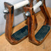 Used Nettles Wooden Stirrups With Grips Sale Barn Nettles