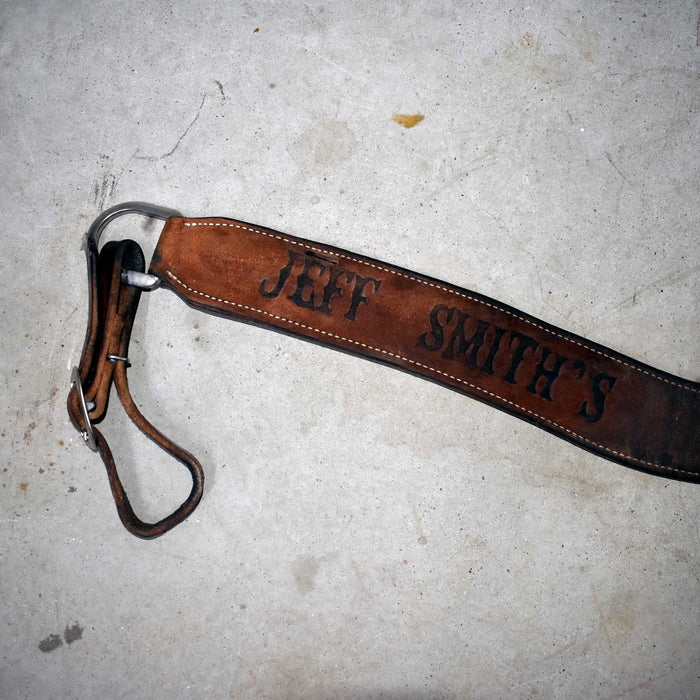 Used 34" Jeff Smith Tripping Collar Sale Barn Jeff Smith
