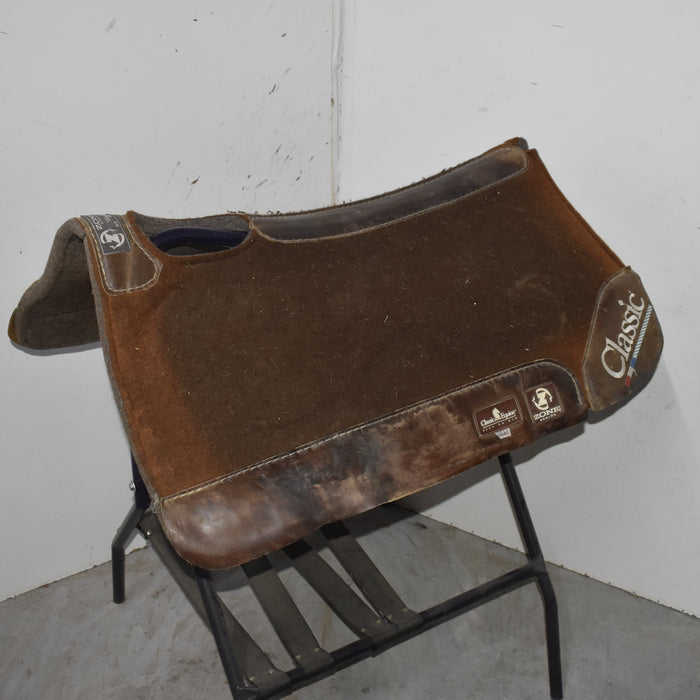 Used Classic Equine Zone Series Saddle Pad