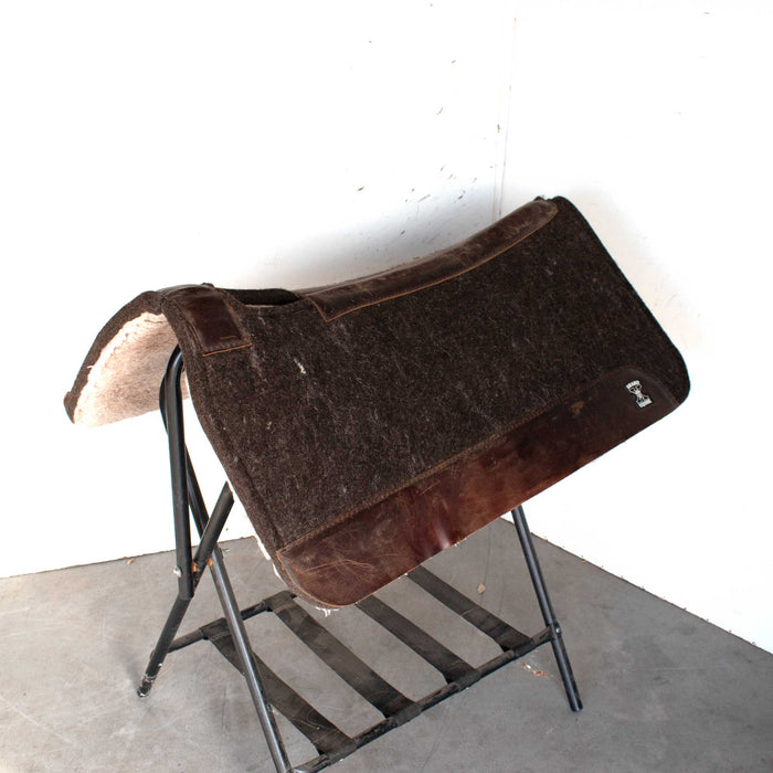 Used Brand X Equine Saddle Pad Sale Barn MISC