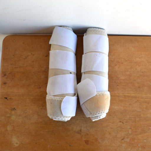 Used White Cactus Gear Sport Boots Sale Barn CACTUS SADDLERY