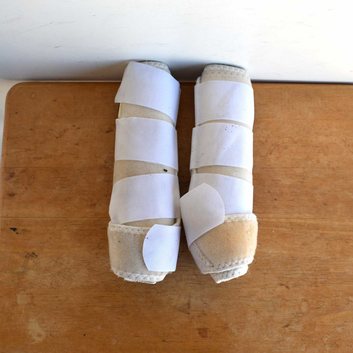 Used White Cactus Gear Sport Boots Sale Barn CACTUS SADDLERY