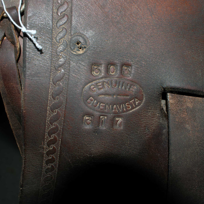 Used 13.5 Buenavista Non-Rider Saddle Sale Barn Buenavista