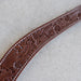 NEW Jeff Smith Acorn Tooled Breast Collar Sale Barn Jeff Smith