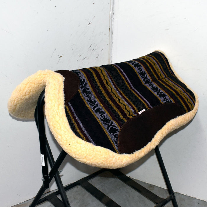 NEW Bronco Rider English Saddle Pad Sale Barn Bronco