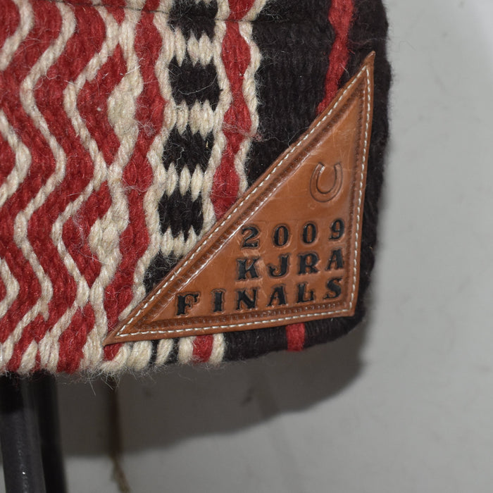 Used Wool Top Saddle Pad