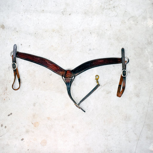 Used Coats Tooled Breast Collar Sale Barn Coats