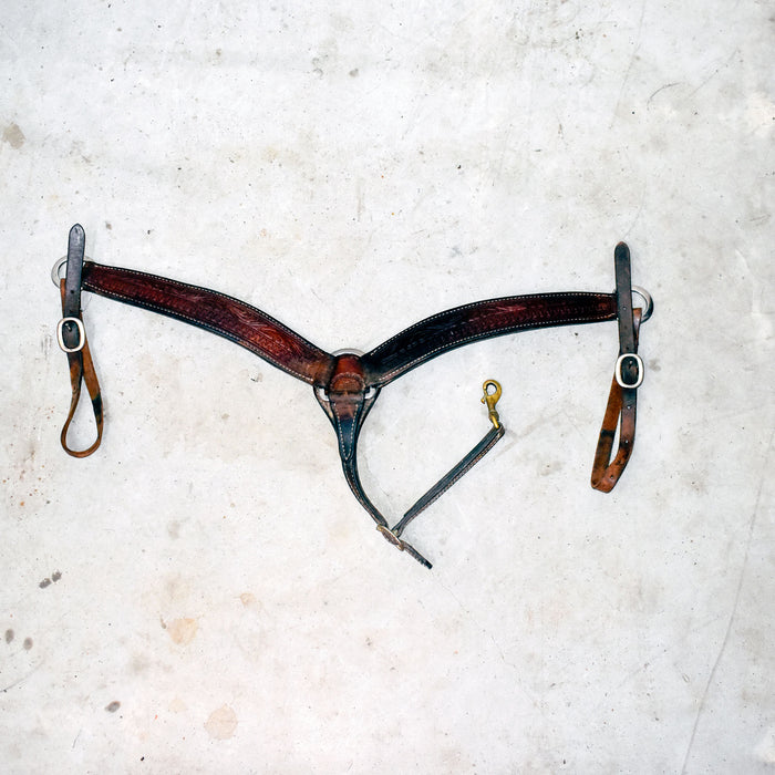 Used Coats Tooled Breast Collar Sale Barn Coats