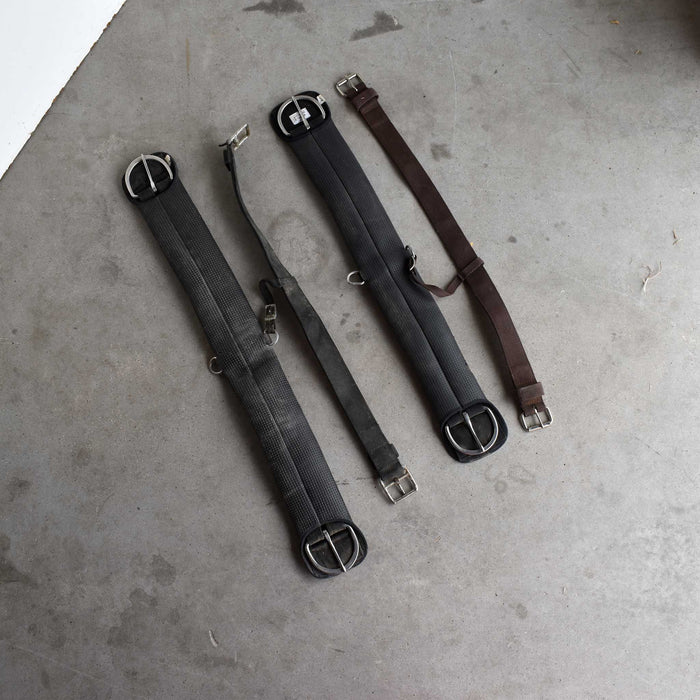 Used Cinches Set of 2 With Nylon Back Sale Barn Teskey's