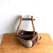 Used Wooden Stirrups Galvanized Bound with Leather Treads Sale Barn Teskey's