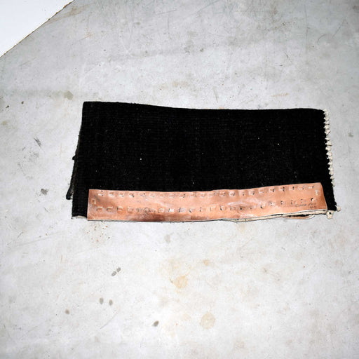 Used Casa Zea Black Saddle Blanket Sale Barn Casa Zea