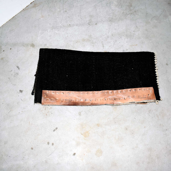 Used Casa Zea Black Saddle Blanket Sale Barn Casa Zea