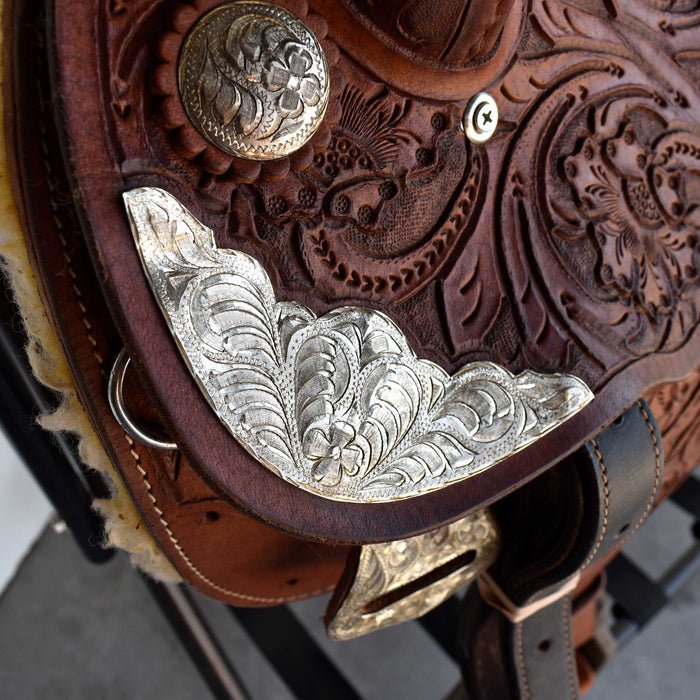 Used 16" Rider Saddle Sale Barn Teskey's