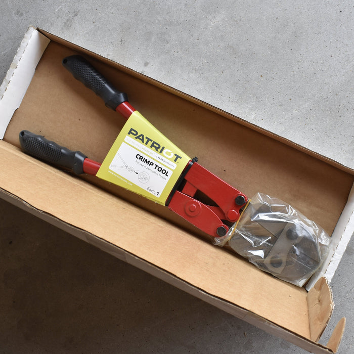 NEW Discontinued 4 Slot Crimp Tool Sale Barn Patriot
