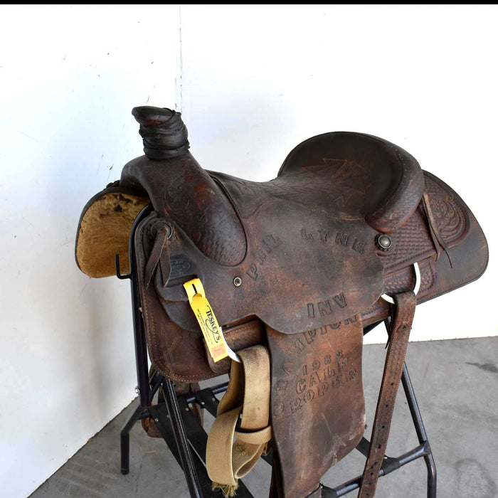 Used 15" Taylor Made Non-Rider Decor Only Saddle Sale Barn TESKEY'S
