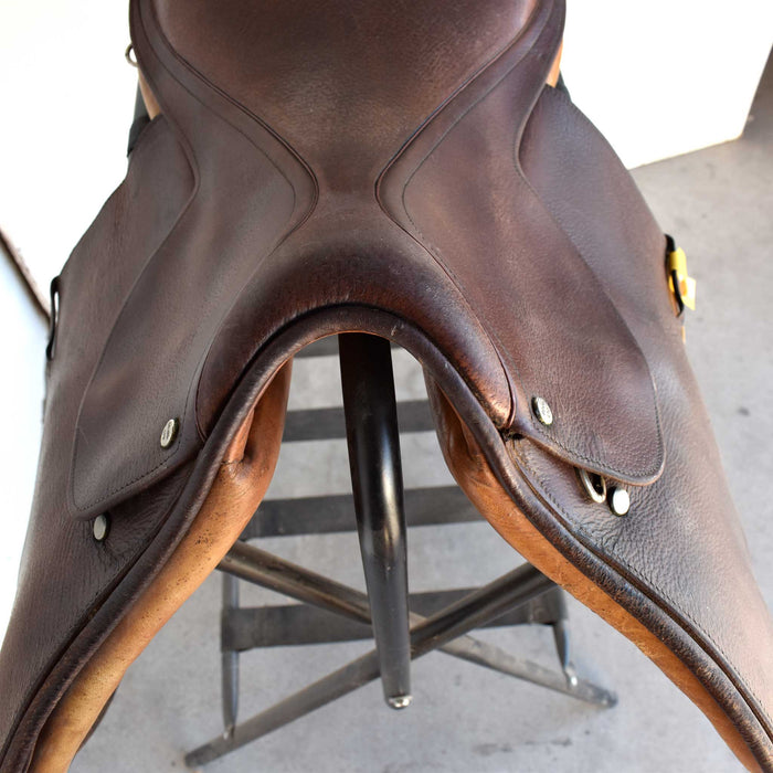 Used 17" Beval Rider Saddle Sale Barn Beval