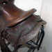 Used 14" Buck Steiner Non-Rider Decor Only Saddle Sale Barn BUCKSTEINER